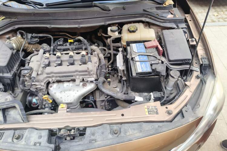Used Chevrolet Cavalier 2019 320 Automatic Xinyue Edition Engine Bay Left