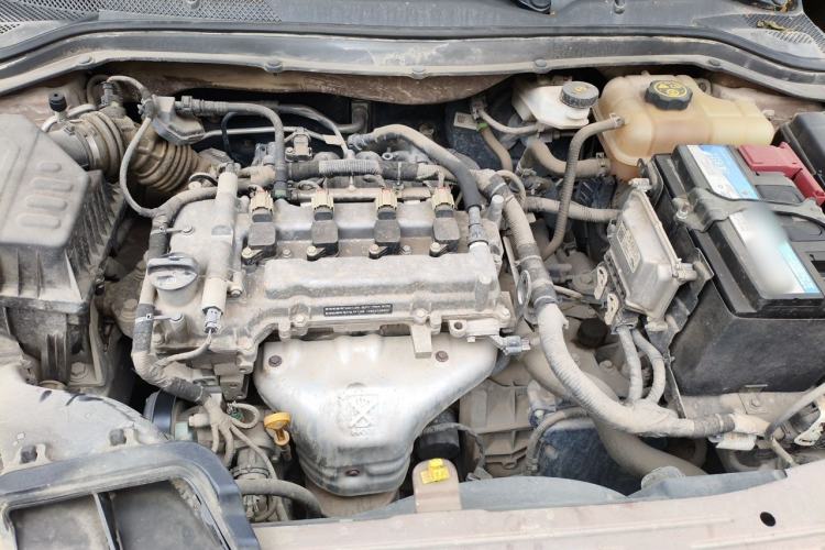 Used Chevrolet Cavalier 2019 320 Automatic Xinyue Edition Engine Bay