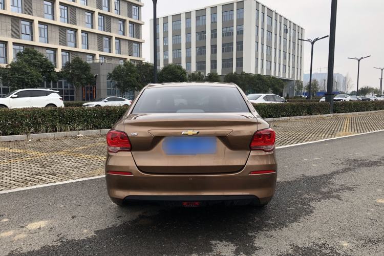 Used Chevrolet Cavalier 2019 320 Automatic Xinyue Edition Exterior 6