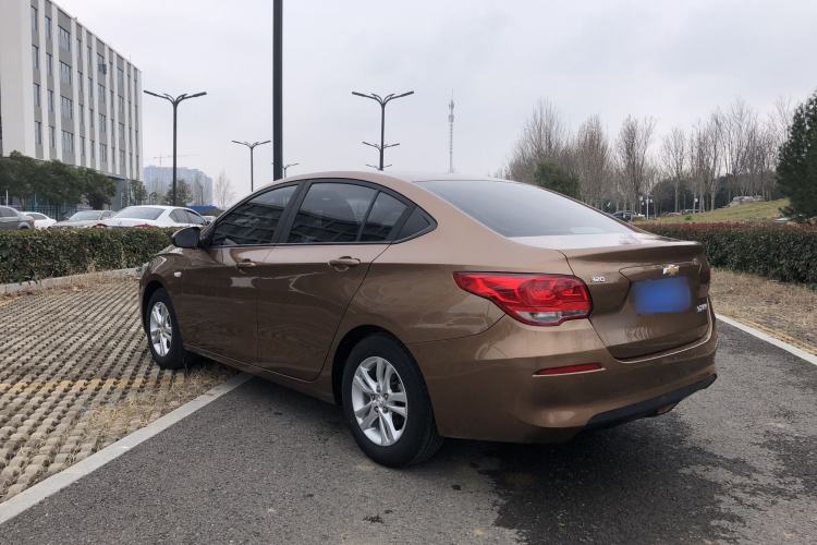 Used Chevrolet Cavalier 2019 320 Automatic Xinyue Edition Exterior 7
