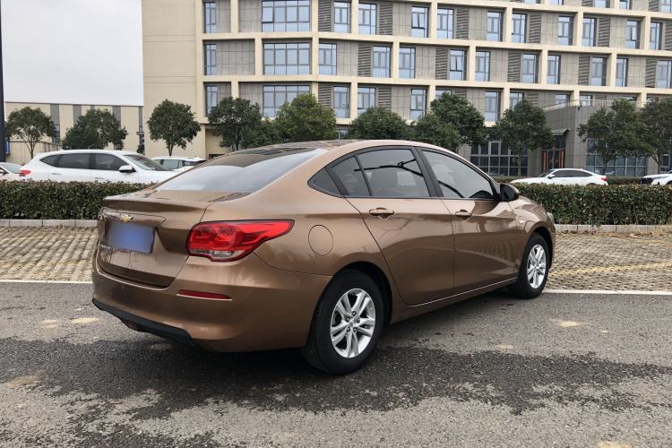 Used Chevrolet Cavalier 2019 320 Automatic Xinyue Edition Exterior 8