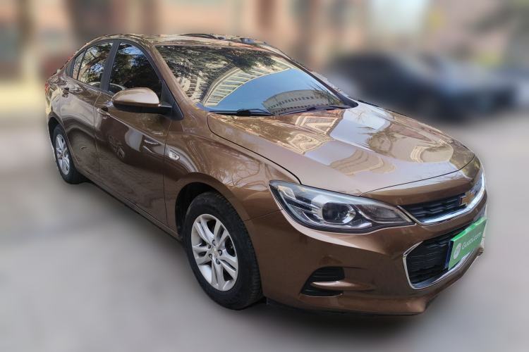 Used Chevrolet Cavalier 2019 320 Automatic Xinyue Edition Front Right 45 Deg