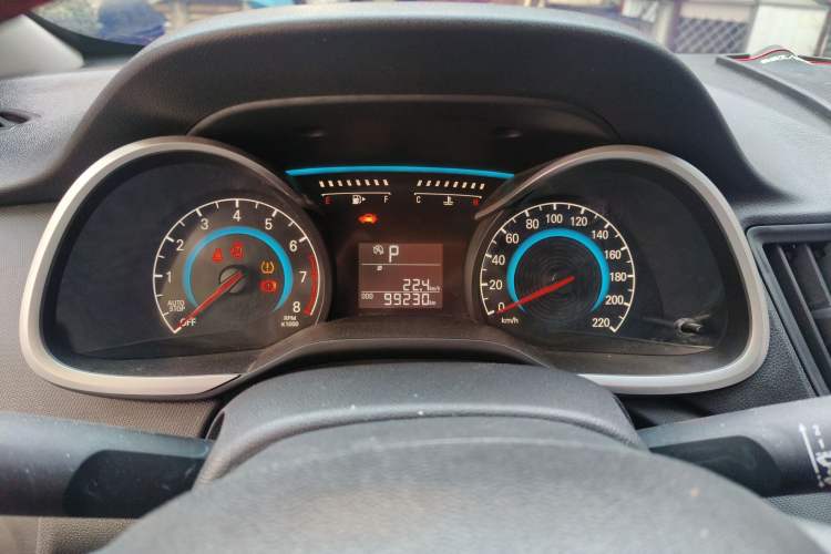 Used Chevrolet Cavalier 2019 320 Automatic Xinyue Edition Instrument Cluster