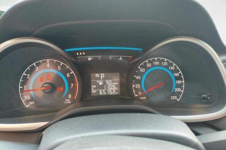 Used Chevrolet Cavalier 2019 320 Automatic Xinyue Edition Instrument Cluster