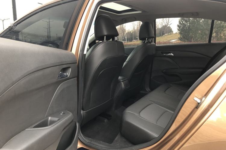 Used Chevrolet Cavalier 2019 320 Automatic Xinyue Edition Interior 4