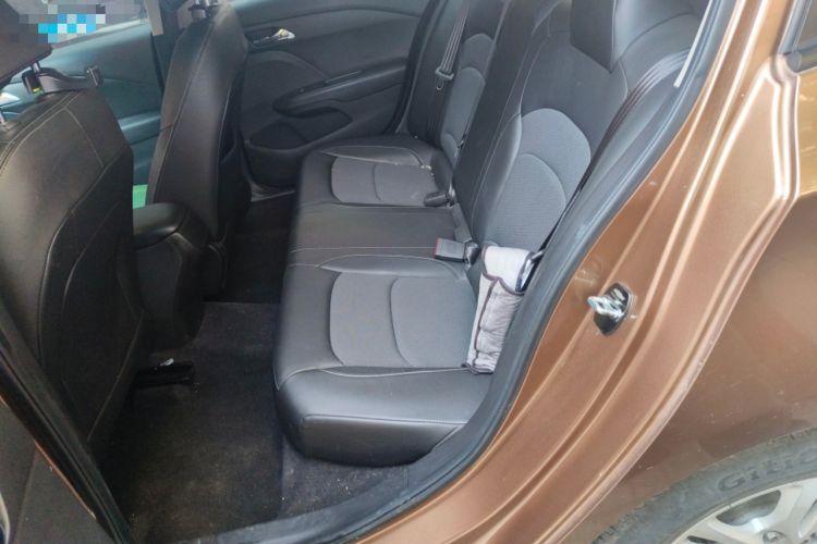 Used Chevrolet Cavalier 2019 320 Automatic Xinyue Edition Left Rear Seat