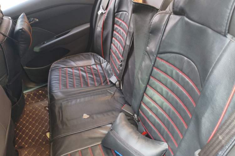 Used Chevrolet Cavalier 2019 320 Automatic Xinyue Edition Left Rear Seat