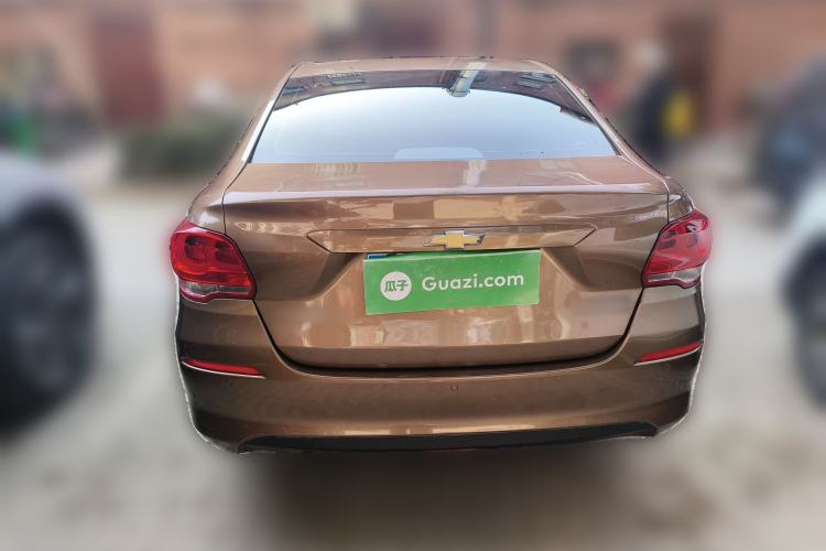 Used Chevrolet Cavalier 2019 320 Automatic Xinyue Edition Rear