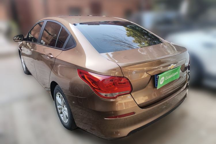 Used Chevrolet Cavalier 2019 320 Automatic Xinyue Edition Rear Left 45 Deg