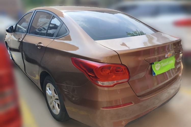 Used Chevrolet Cavalier 2019 320 Automatic Xinyue Edition Rear Left 45 Deg