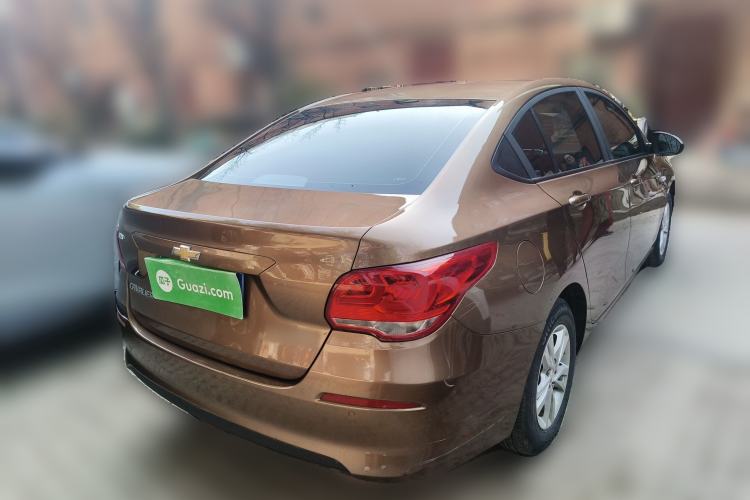 Used Chevrolet Cavalier 2019 320 Automatic Xinyue Edition Rear Right 45 Deg