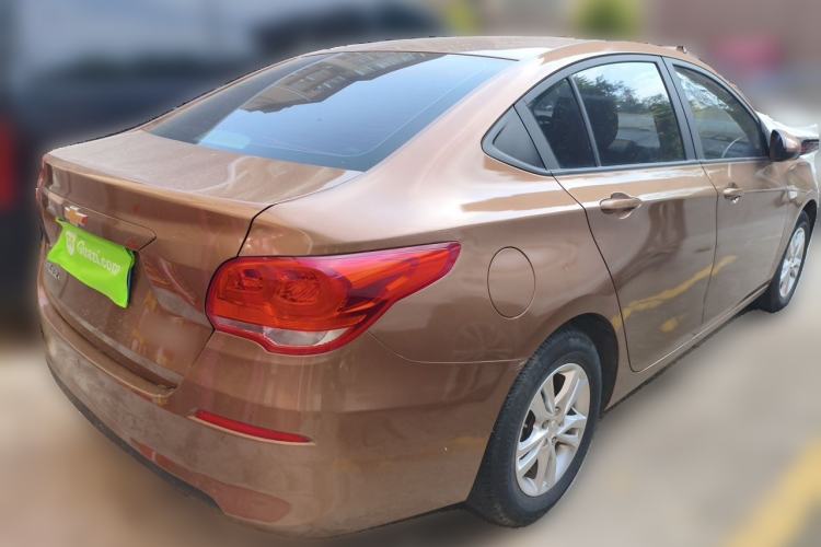 Used Chevrolet Cavalier 2019 320 Automatic Xinyue Edition Rear Right 45 Deg