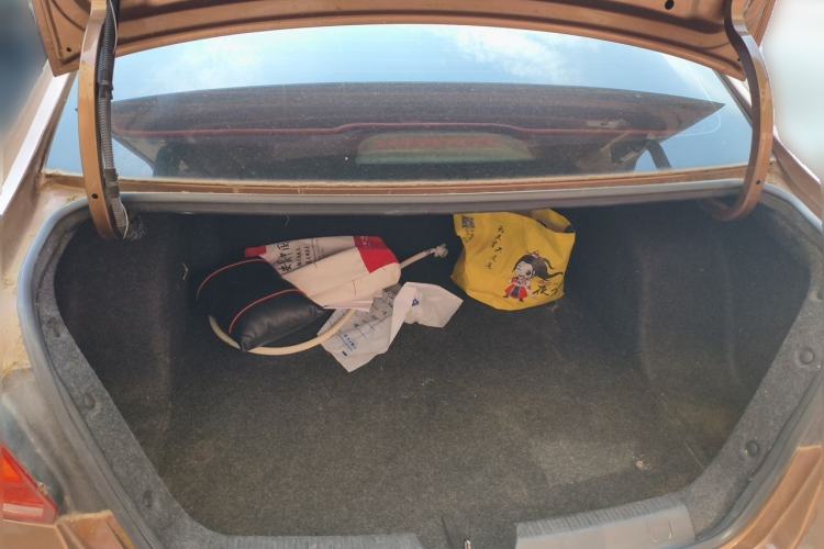 Used Chevrolet Cavalier 2019 320 Automatic Xinyue Edition Trunk