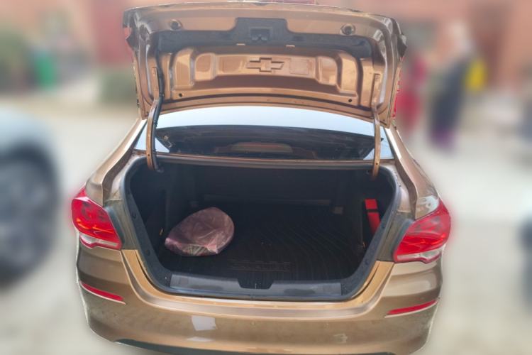 Used Chevrolet Cavalier 2019 320 Automatic Xinyue Edition Trunk