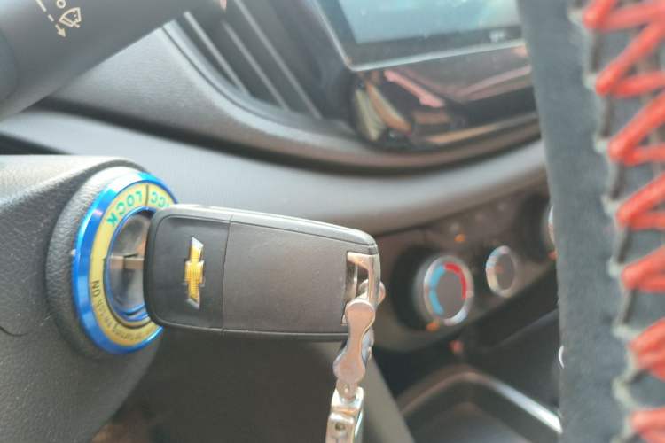 Used Chevrolet Cavalier 2019 320 Automatic Xinyue Edition Vehicle Key