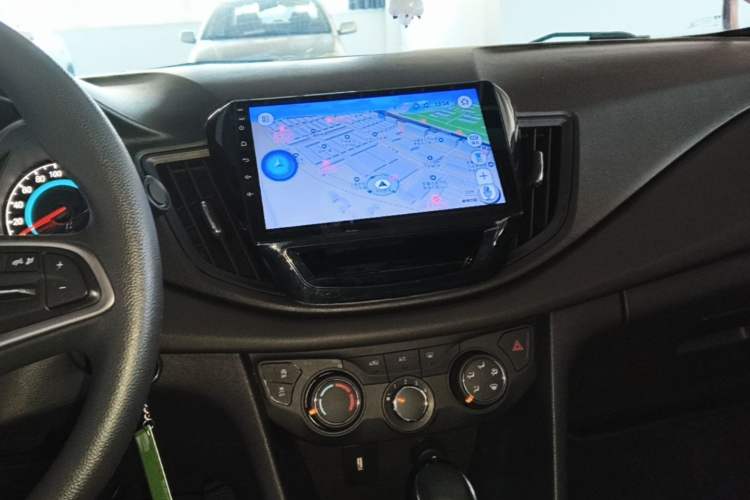 Used Chevrolet Cavalier 2019 320 Automatic Xinyue Edition Audio And AC Panel