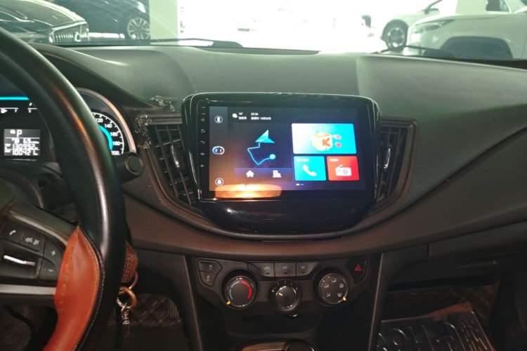 Used Chevrolet Cavalier 2019 320 Automatic Xinyue Edition Audio And AC Panel