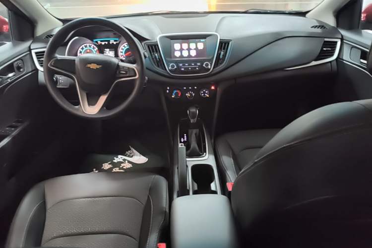 Used Chevrolet Cavalier 2019 320 Automatic Xinyue Edition Center Console