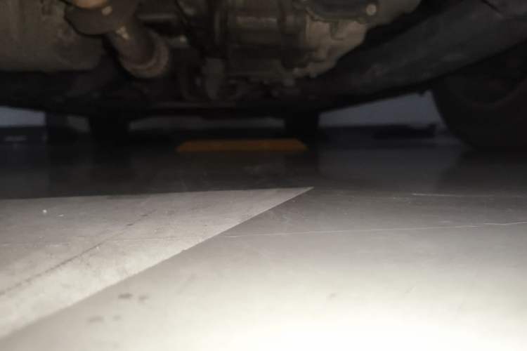 Used Chevrolet Cavalier 2019 320 Automatic Xinyue Edition Chassis Front