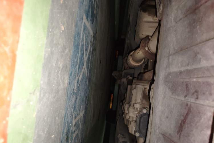 Used Chevrolet Cavalier 2019 320 Automatic Xinyue Edition Chassis Front