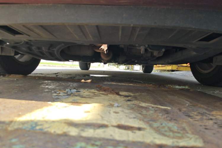 Used Chevrolet Cavalier 2019 320 Automatic Xinyue Edition Chassis Front
