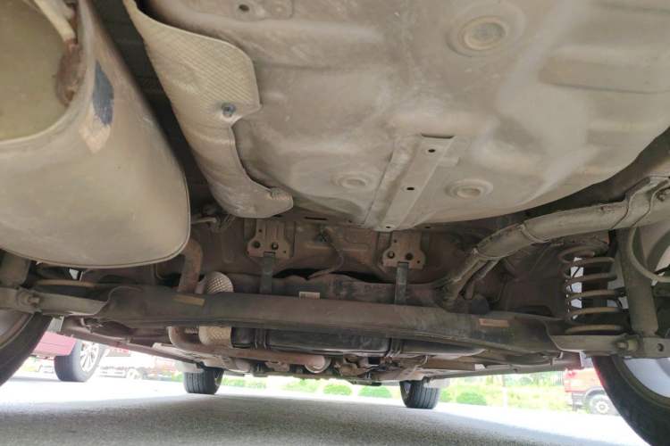 Used Chevrolet Cavalier 2019 320 Automatic Xinyue Edition Chassis Rear