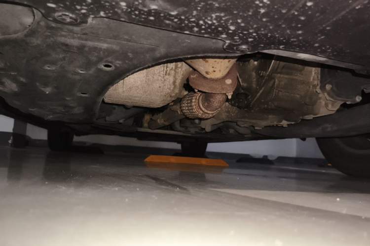 Used Chevrolet Cavalier 2019 320 Automatic Xinyue Edition Chassis Rear