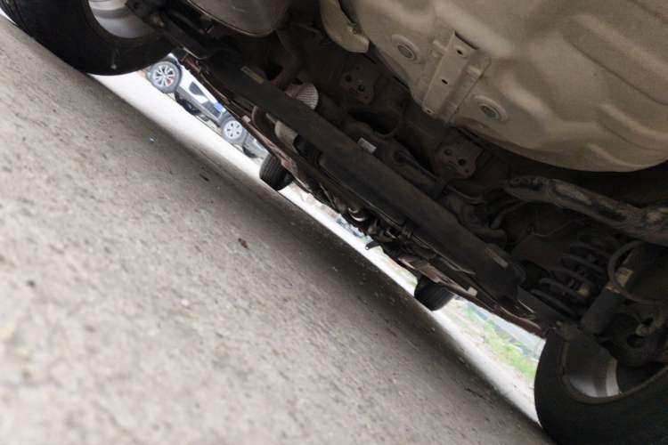 Used Chevrolet Cavalier 2019 320 Manual Xinyue Edition Chassis Rear