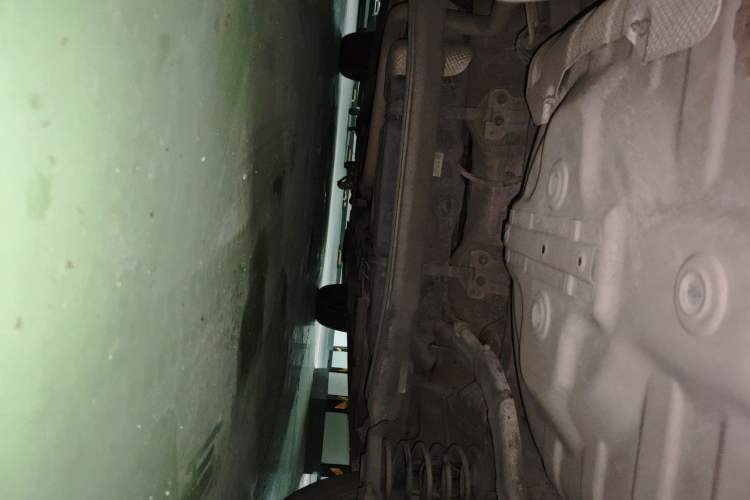 Used Chevrolet Cavalier 2019 320 Automatic Xinyue Edition Chassis Rear