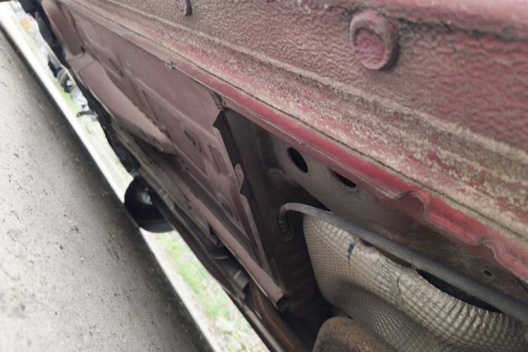 Used Chevrolet Cavalier 2019 320 Manual Xinyue Edition Chassis Rear Left