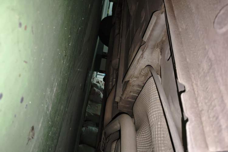 Used Chevrolet Cavalier 2019 320 Automatic Xinyue Edition Chassis Rear Left