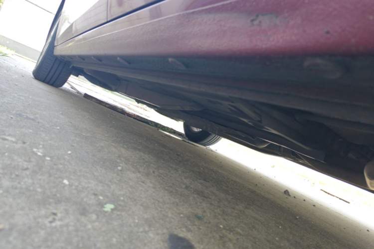 Used Chevrolet Cavalier 2019 320 Automatic Xinyue Edition Chassis Rear Left