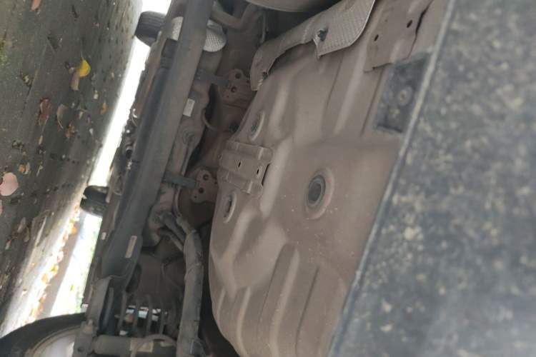 Used Chevrolet Cavalier 2019 320 Automatic Xinyue Edition Chassis Rear