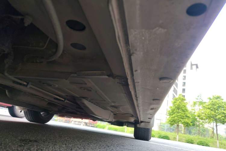 Used Chevrolet Cavalier 2019 320 Automatic Xinyue Edition Chassis Rear Right