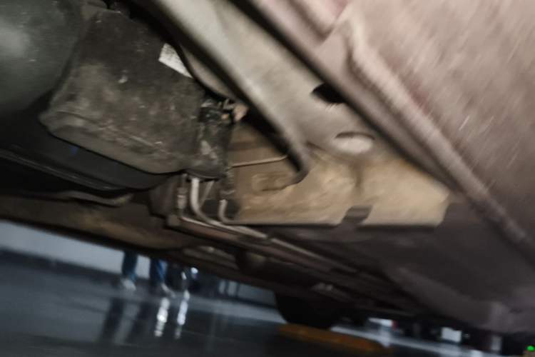 Used Chevrolet Cavalier 2019 320 Automatic Xinyue Edition Chassis Rear Right