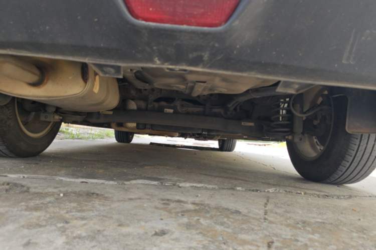 Used Chevrolet Cavalier 2019 320 Automatic Xinyue Edition Chassis Rear