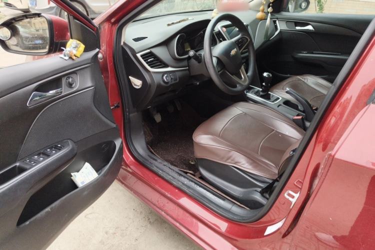 Used Chevrolet Cavalier 2019 320 Manual Xinyue Edition Driver Seat