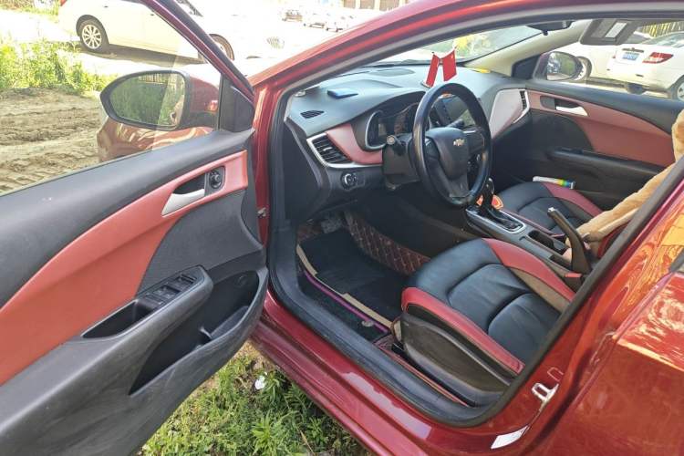 Used Chevrolet Cavalier 2019 320 Automatic Enjoyment with Sunroof Driver Seat
