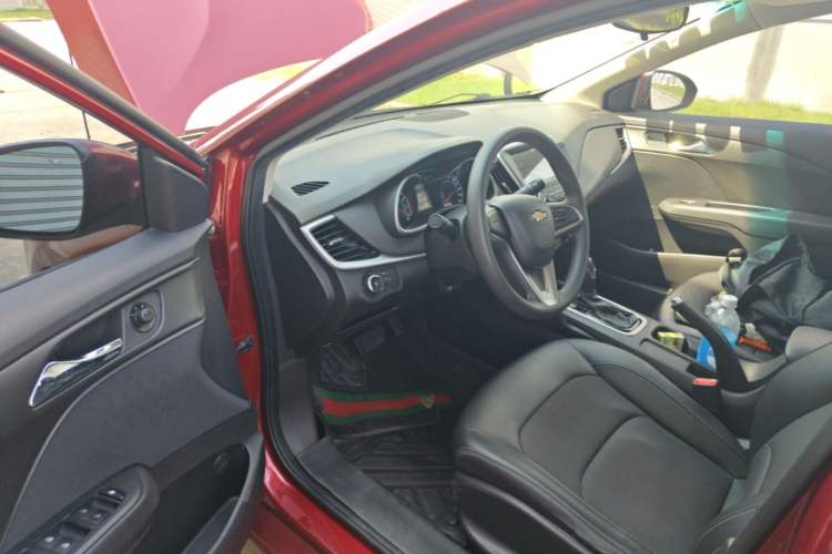 Used Chevrolet Cavalier 2019 320 Automatic Xinyue Edition Driver Seat