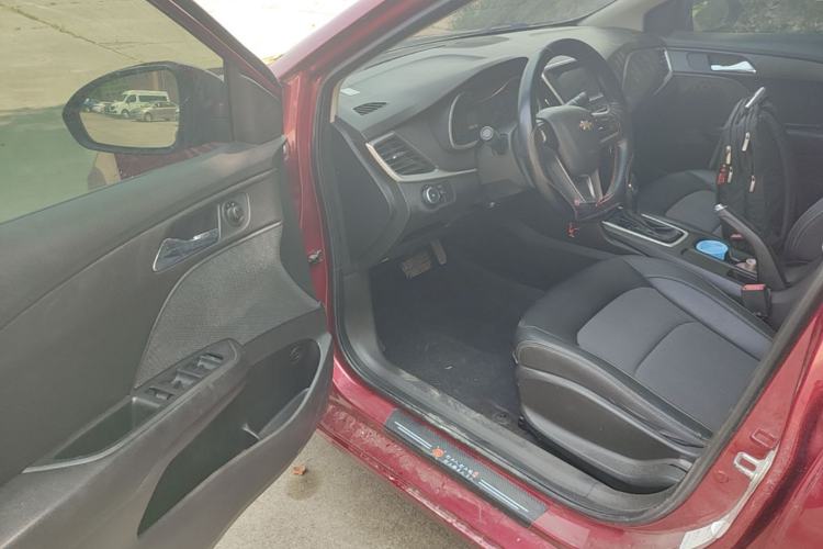 Used Chevrolet Cavalier 2019 320 Automatic Xinyue Edition Driver Seat