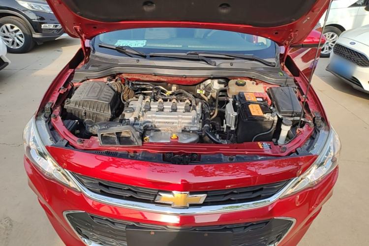 Used Chevrolet Cavalier 2019 320 Automatic Enjoyment with Sunroof Engine Bay