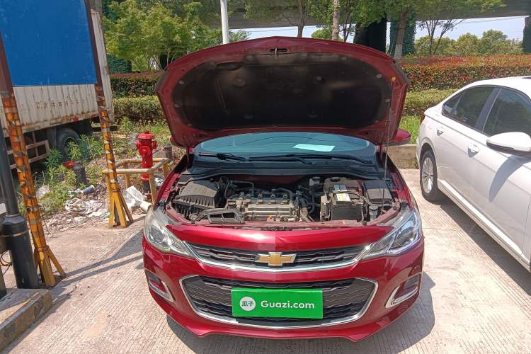Used Chevrolet Cavalier 2019 320 Automatic Xinyue Edition Engine Bay