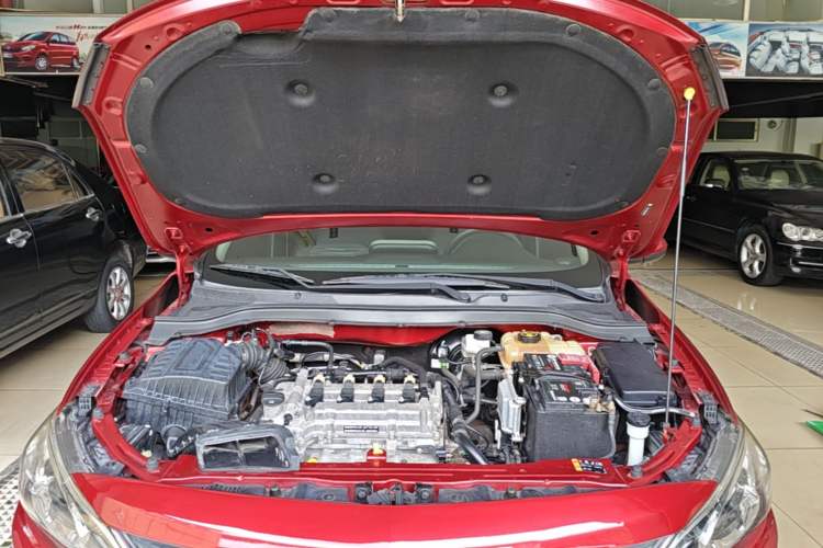 Used Chevrolet Cavalier 2019 320 Automatic Enjoyment with Sunroof Engine Bay