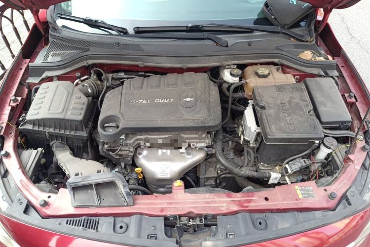Used Chevrolet Cavalier 2019 320 Automatic Enjoyment with Sunroof Engine Bay