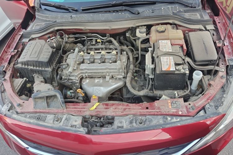 Used Chevrolet Cavalier 2019 320 Automatic Enjoyment with Sunroof Engine Bay