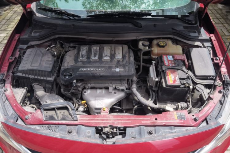 Used Chevrolet Cavalier 2019 320 Automatic Enjoyment with Sunroof Engine Bay