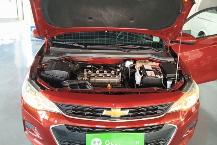 Used Chevrolet Cavalier 2019 320 Automatic Xinyue Edition Engine Bay