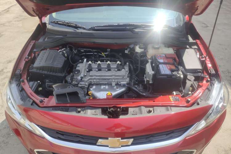 Used Chevrolet Cavalier 2019 320 Automatic Enjoyment with Sunroof Engine Bay