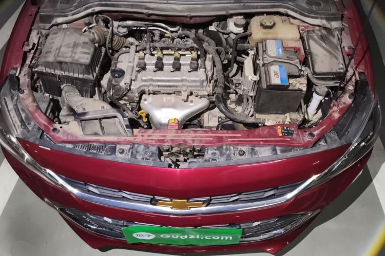 Used Chevrolet Cavalier 2019 320 Automatic Xinyue Edition Engine Bay