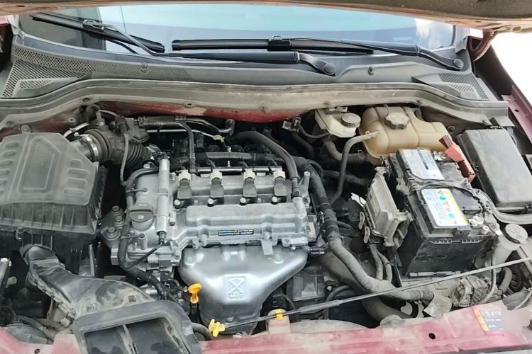Used Chevrolet Cavalier 2019 320 Automatic Enjoyment with Sunroof Engine Bay